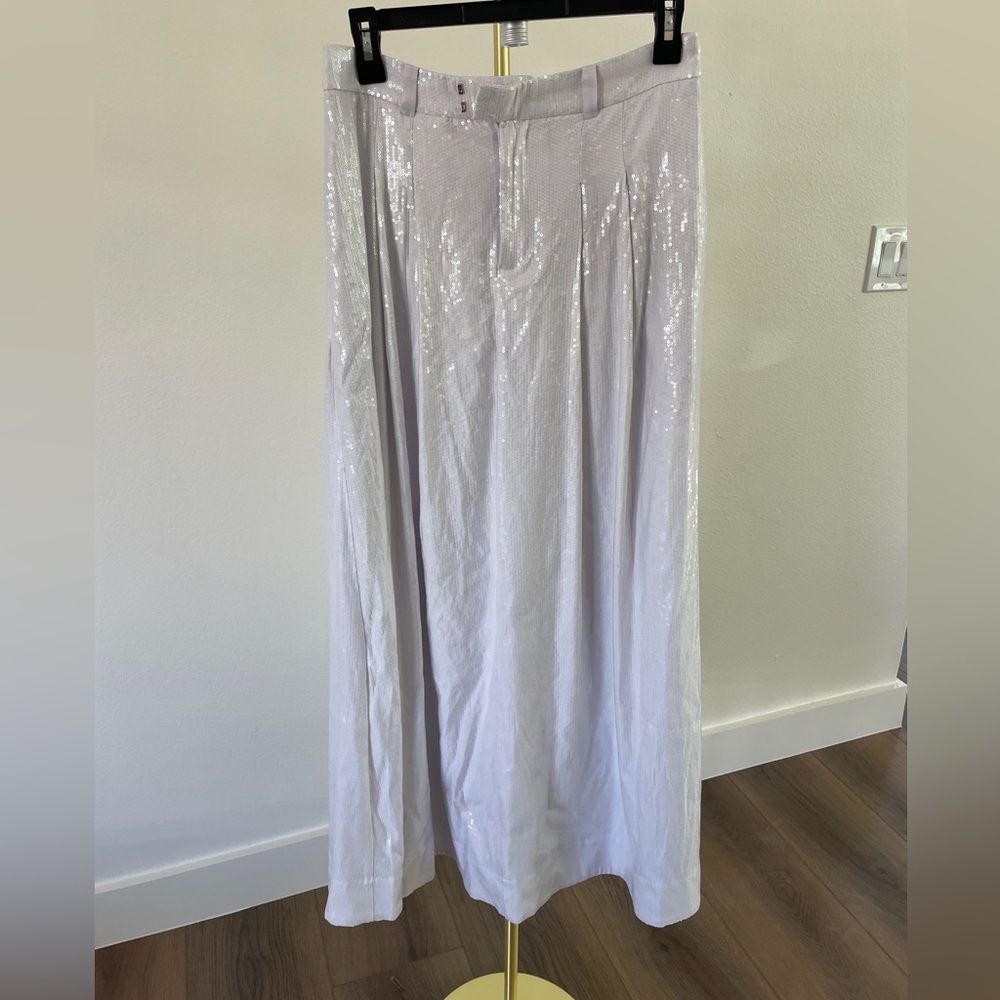 Anthropologie Maxi Skirt